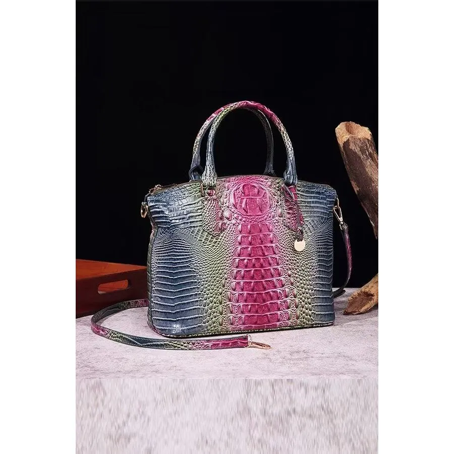 ElegantGator PU Casual Tote Bag