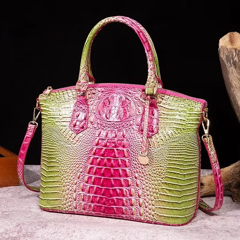 ElegantGator PU Casual Tote Bag