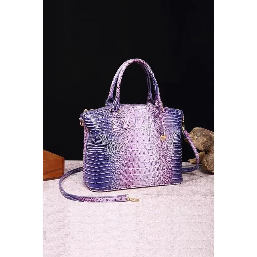 ElegantGator PU Casual Tote Bag