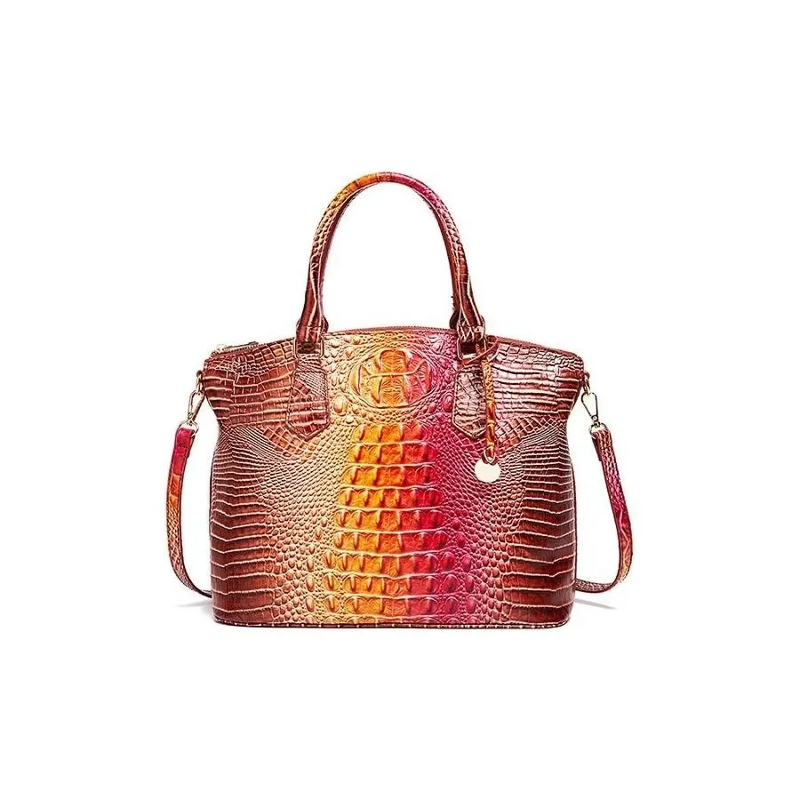 ElegantGator PU Casual Tote Bag