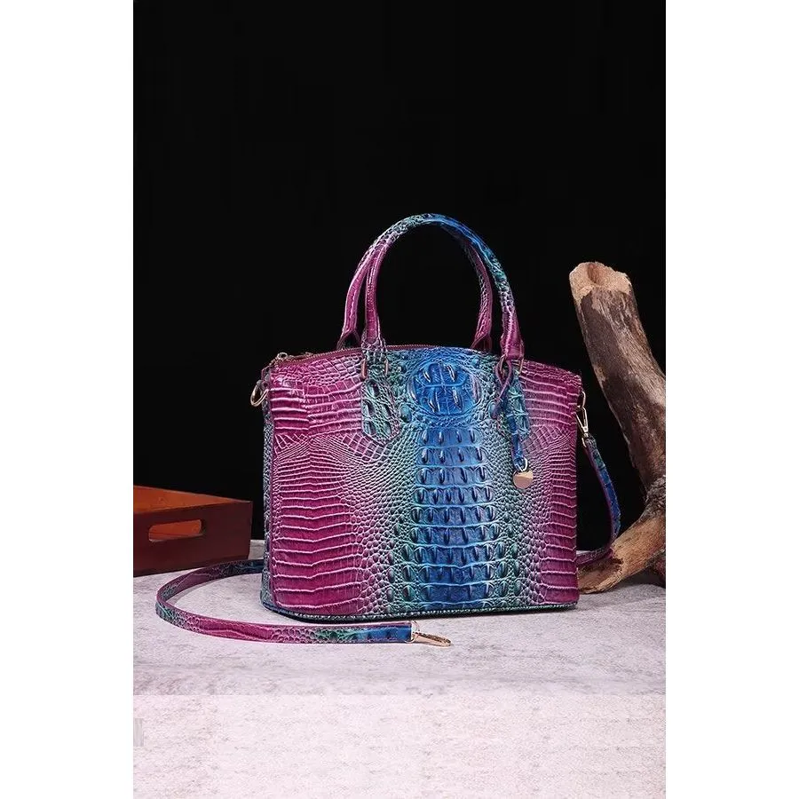 ElegantGator PU Casual Tote Bag