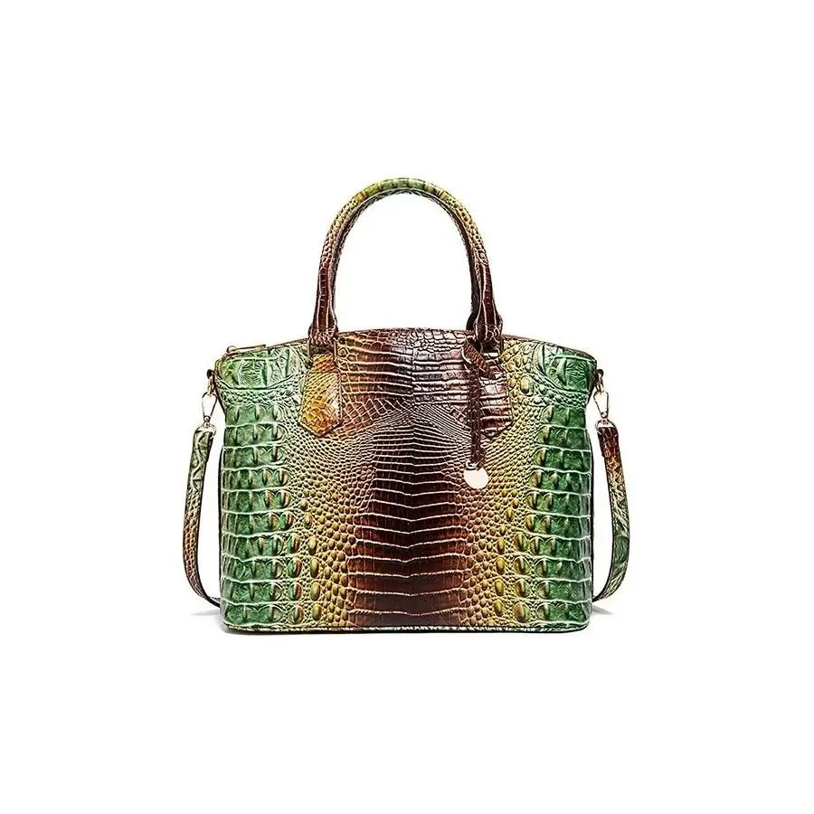 ElegantGator PU Casual Tote Bag