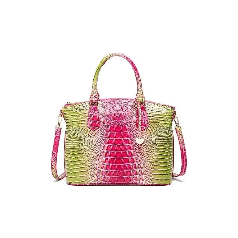 ElegantGator PU Casual Tote Bag
