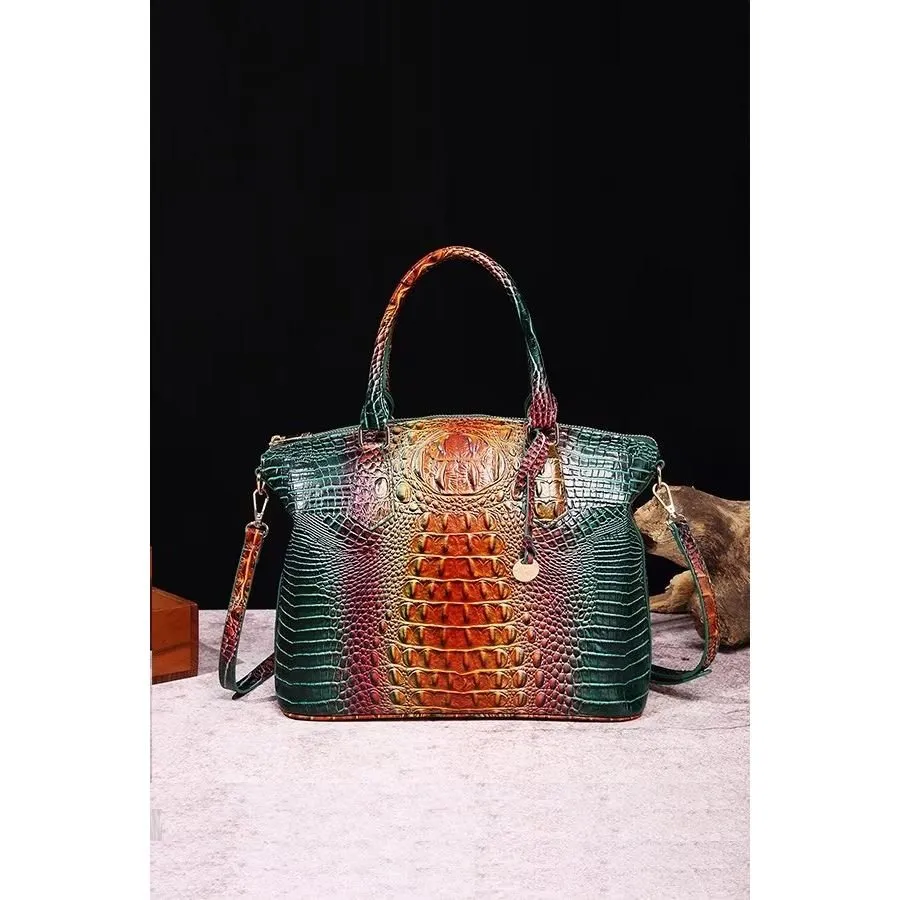 ElegantGator PU Casual Tote Bag