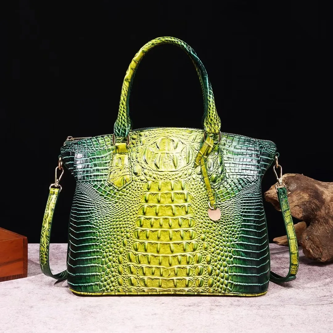 ElegantGator PU Casual Tote Bag
