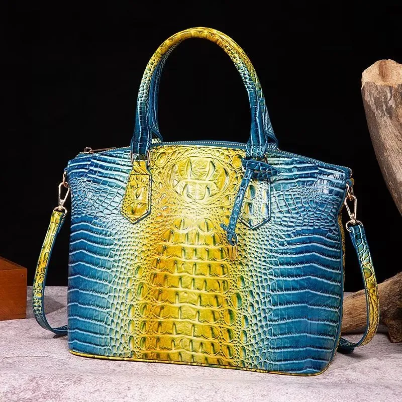 ElegantGator PU Casual Tote Bag