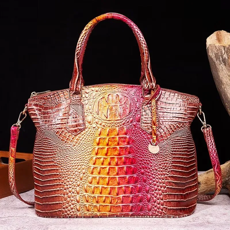 ElegantGator PU Casual Tote Bag