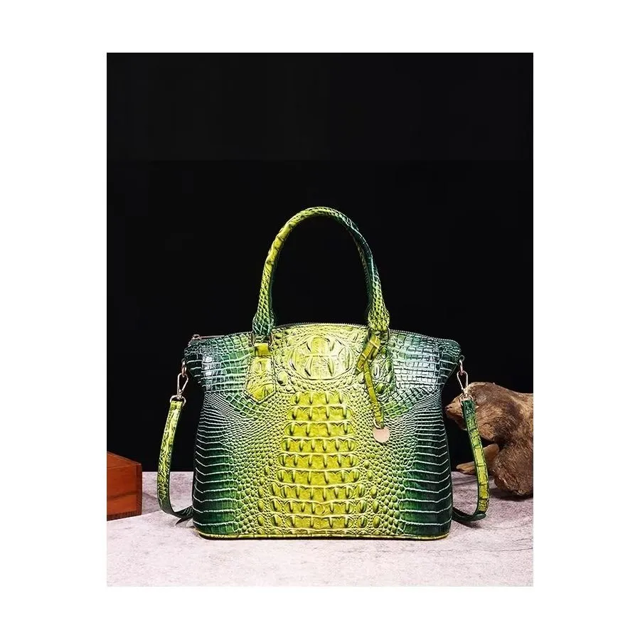 ElegantGator PU Casual Tote Bag