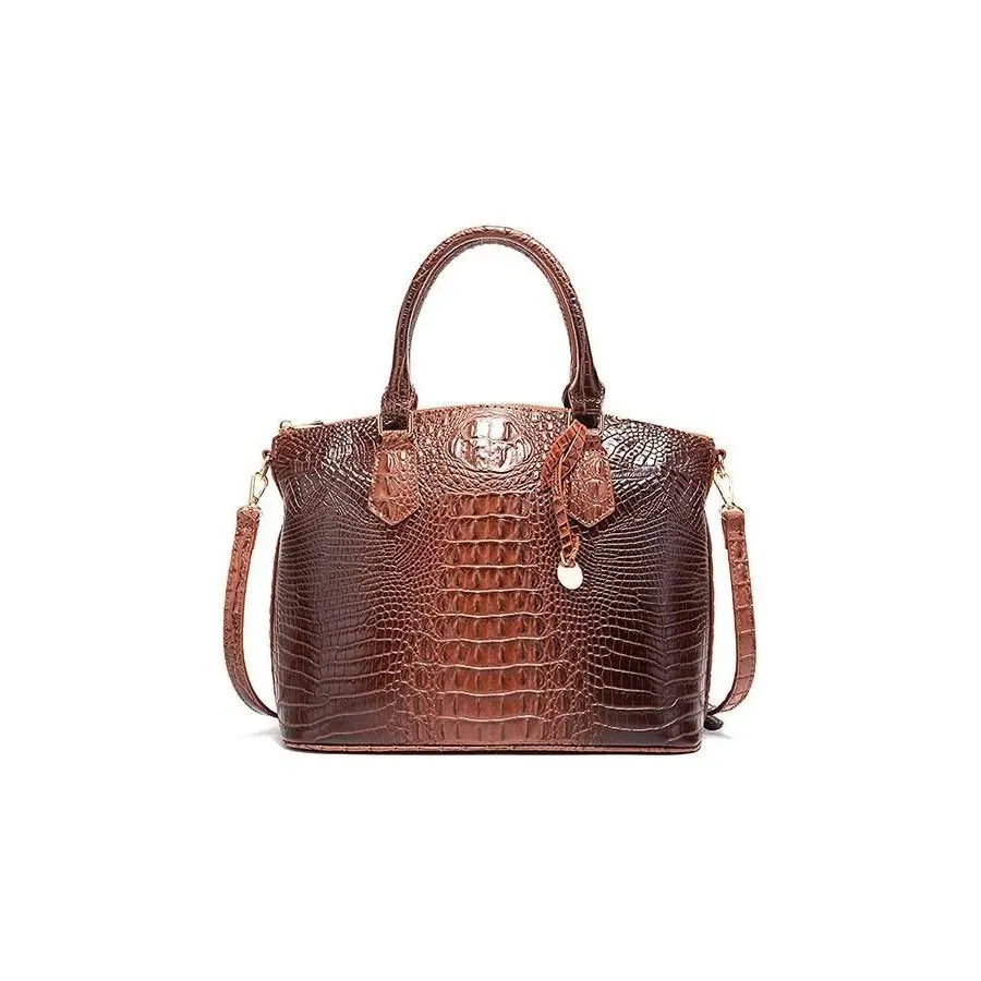 ElegantGator PU Casual Tote Bag