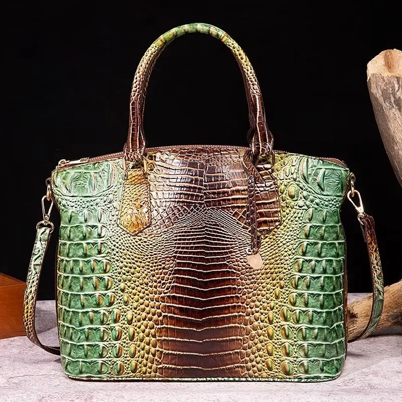 ElegantGator PU Casual Tote Bag