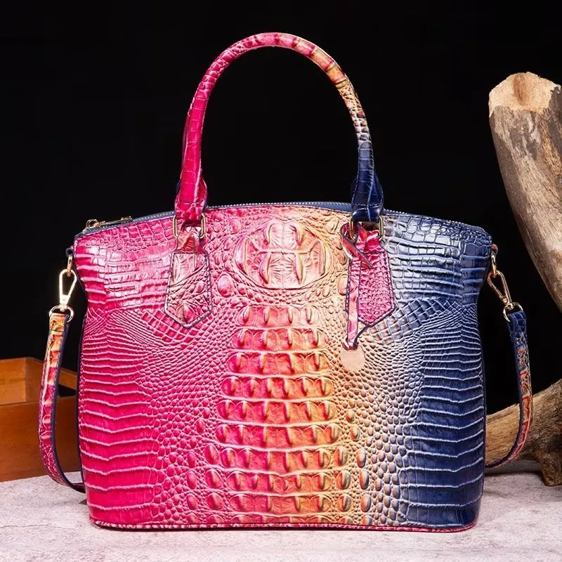 ElegantGator PU Casual Tote Bag