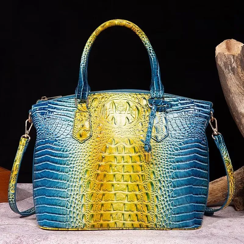 ElegantGator PU Casual Tote Bag