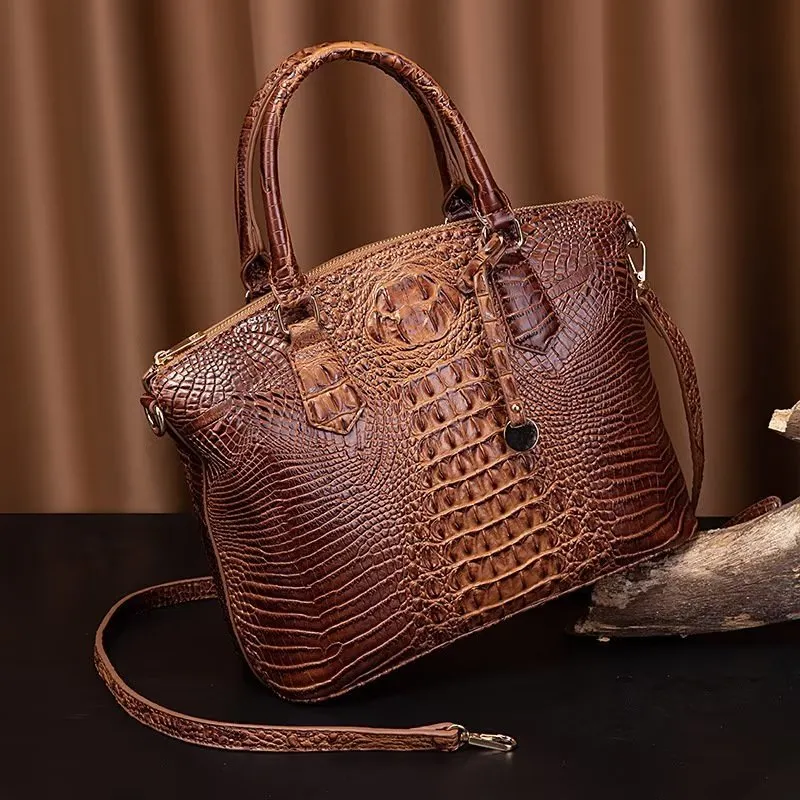 ElegantGator PU Casual Tote