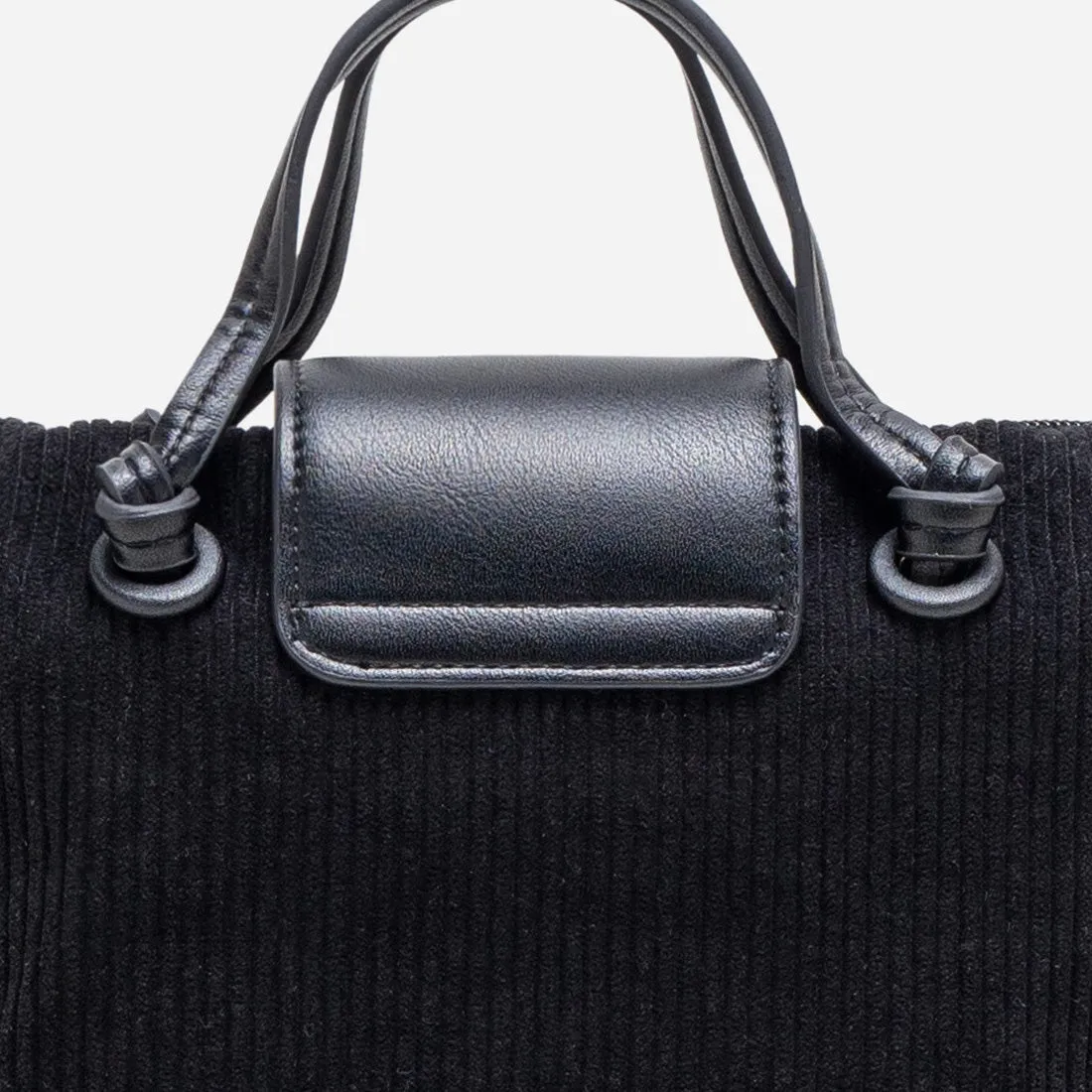Ellie Mini Corduroy Tote Bag
