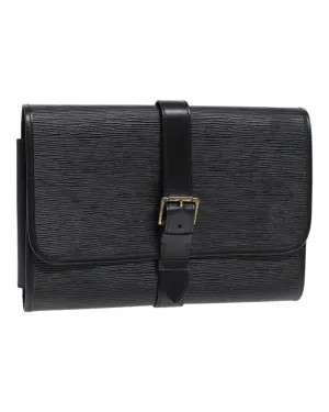 Epi Trousse Plant Clutch Bag