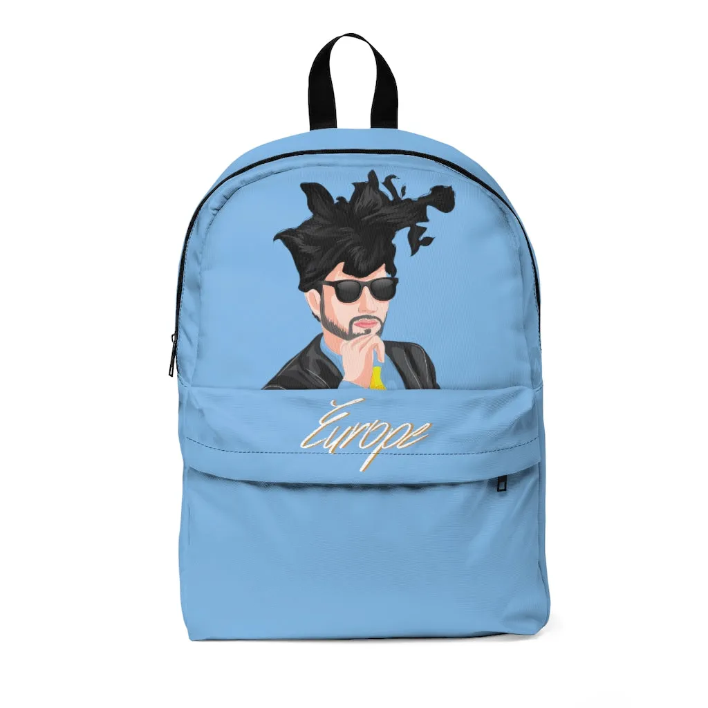 Europe Backpack Male