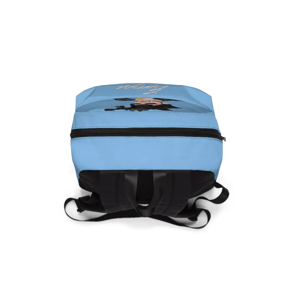 Europe Backpack Male