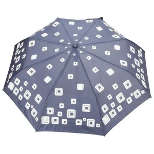 FabSeasons Blue Unisex Graphic Printed 3 fold Fancy Automatic Blue Umbrella