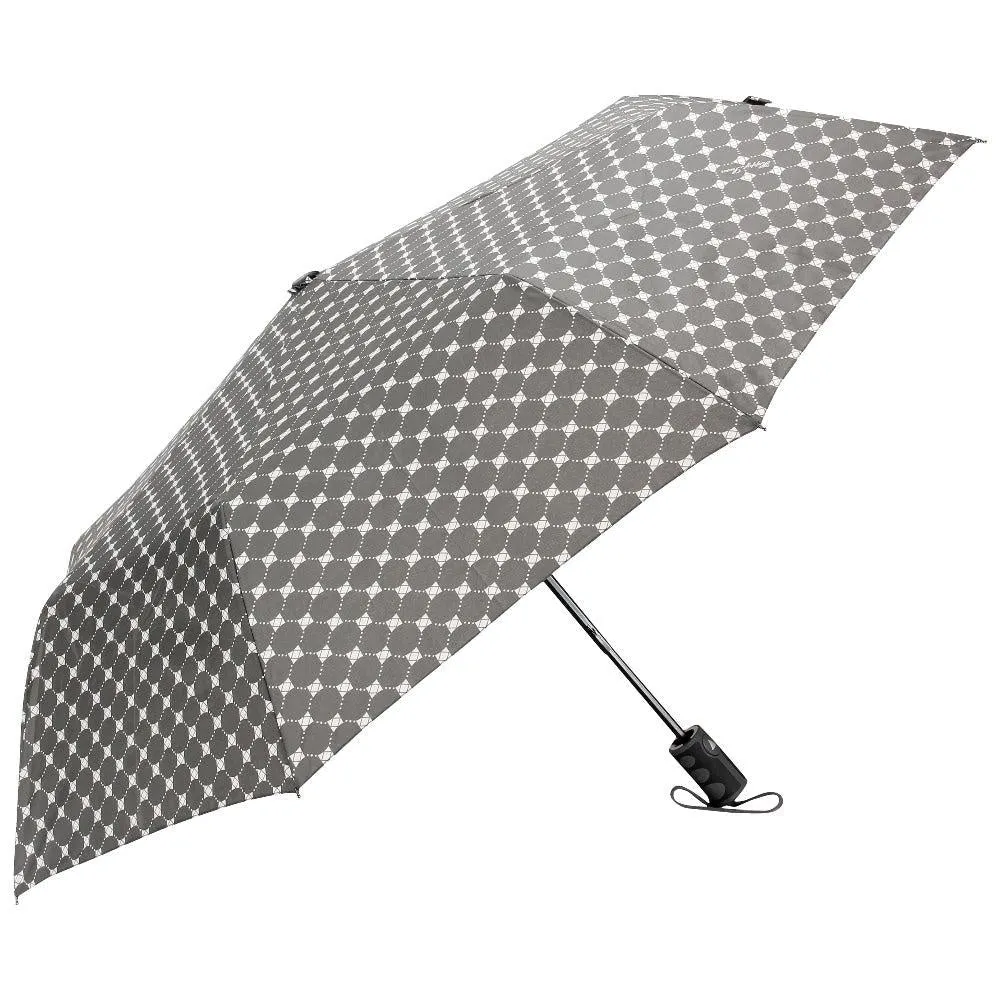 FabSeasons Grey Printed 3 fold fancy Umbrella