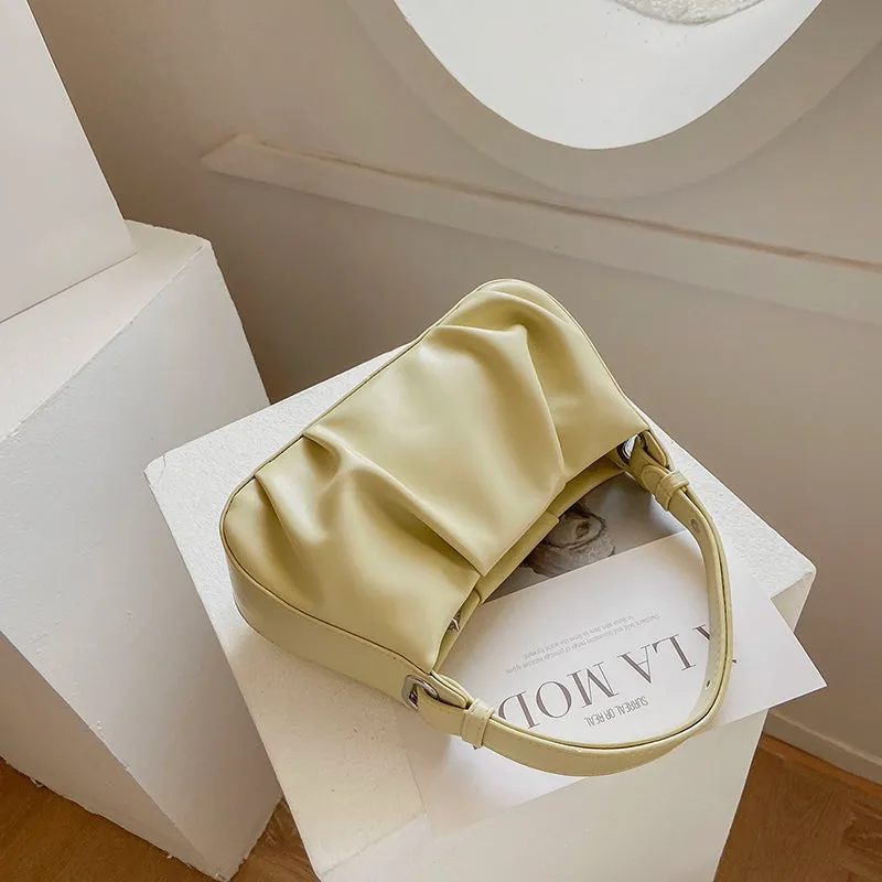 Fancy Fashion Winter Shoulder Underarm Satchel Women's Bag