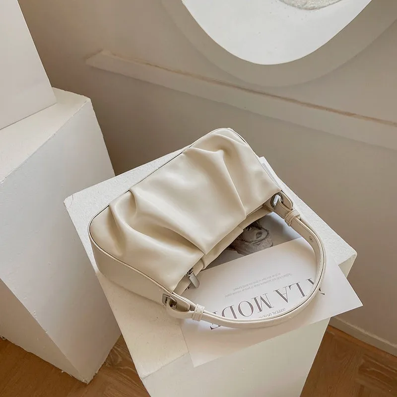 Fancy Fashion Winter Shoulder Underarm Satchel Women's Bag