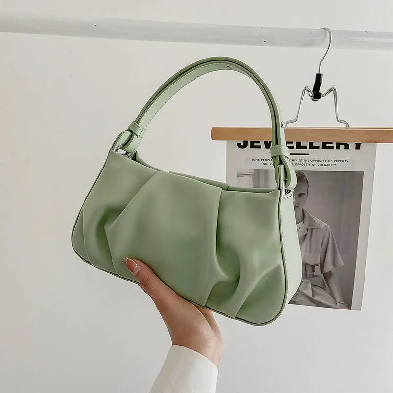 Fancy Fashion Winter Shoulder Underarm Satchel Women's Bag