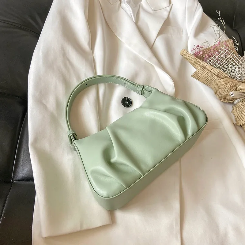 Fancy Fashion Winter Shoulder Underarm Satchel Women's Bag