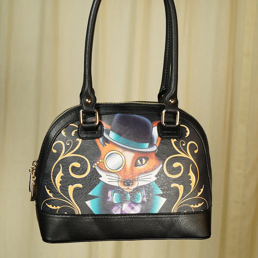 Felix the Dapper Fox Handbag