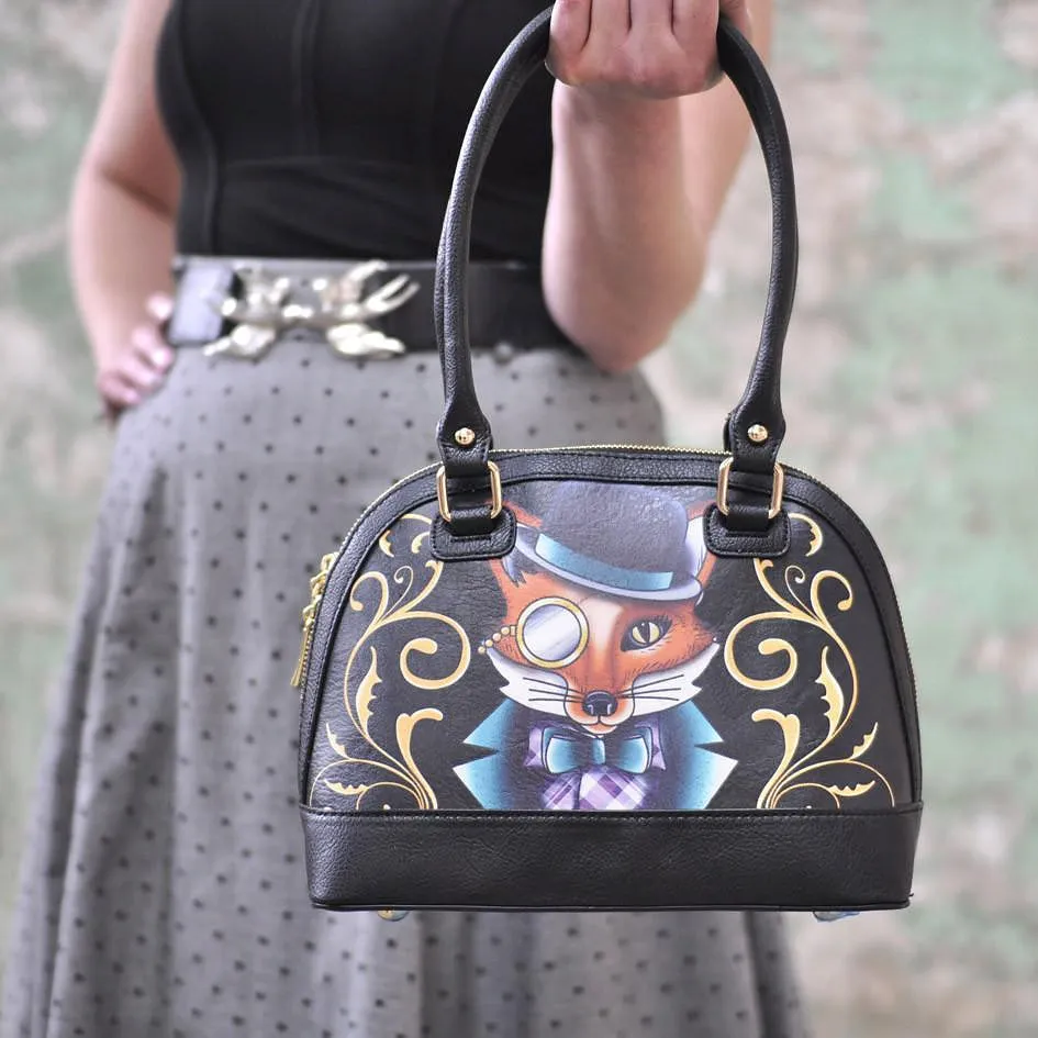 Felix the Dapper Fox Handbag