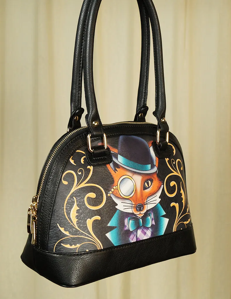 Felix the Dapper Fox Handbag