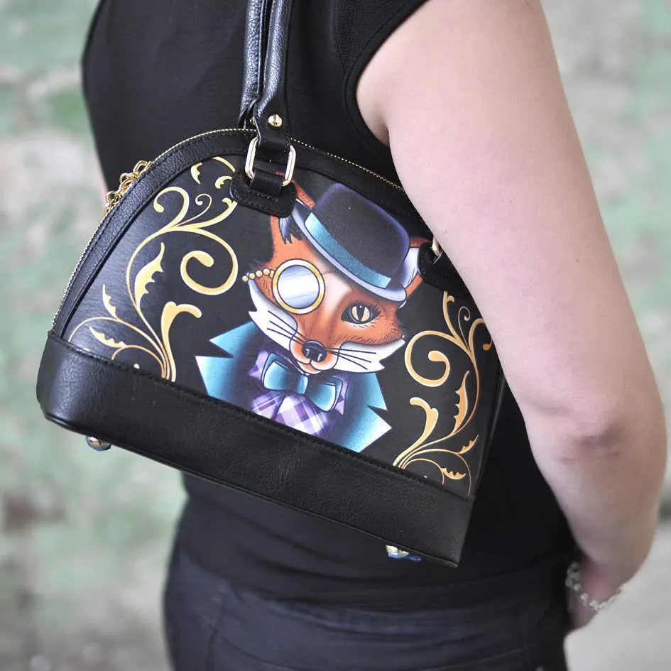 Felix the Dapper Fox Handbag