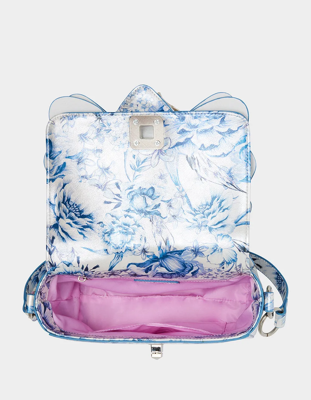 FLIGHTS OF FANCY RUFFLE BLUE | RE:LUV