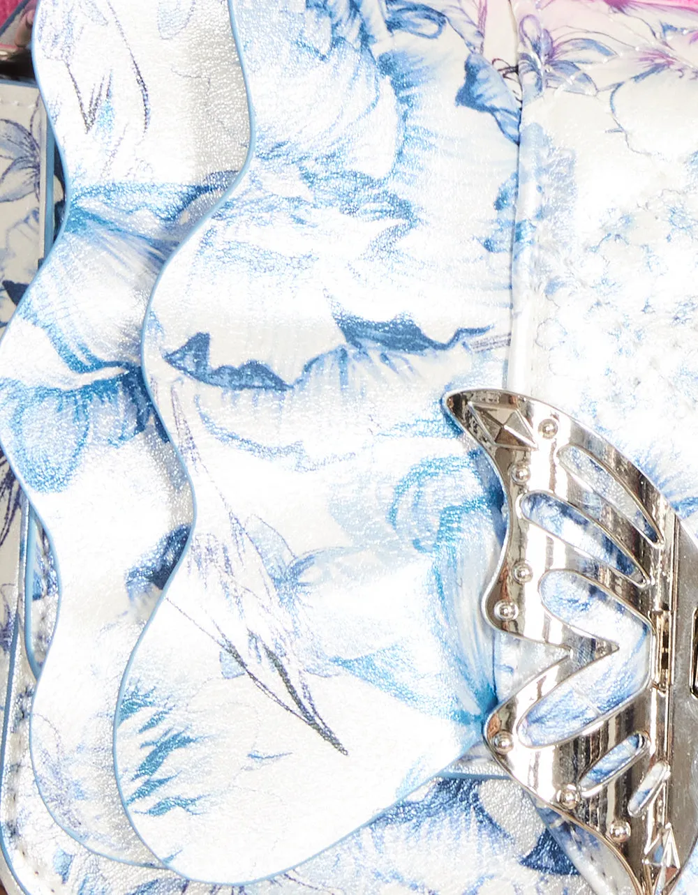 FLIGHTS OF FANCY RUFFLE BLUE | RE:LUV