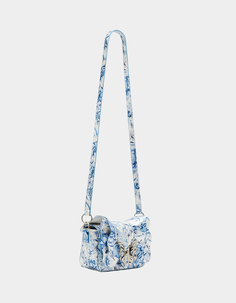 FLIGHTS OF FANCY RUFFLE BLUE | RE:LUV