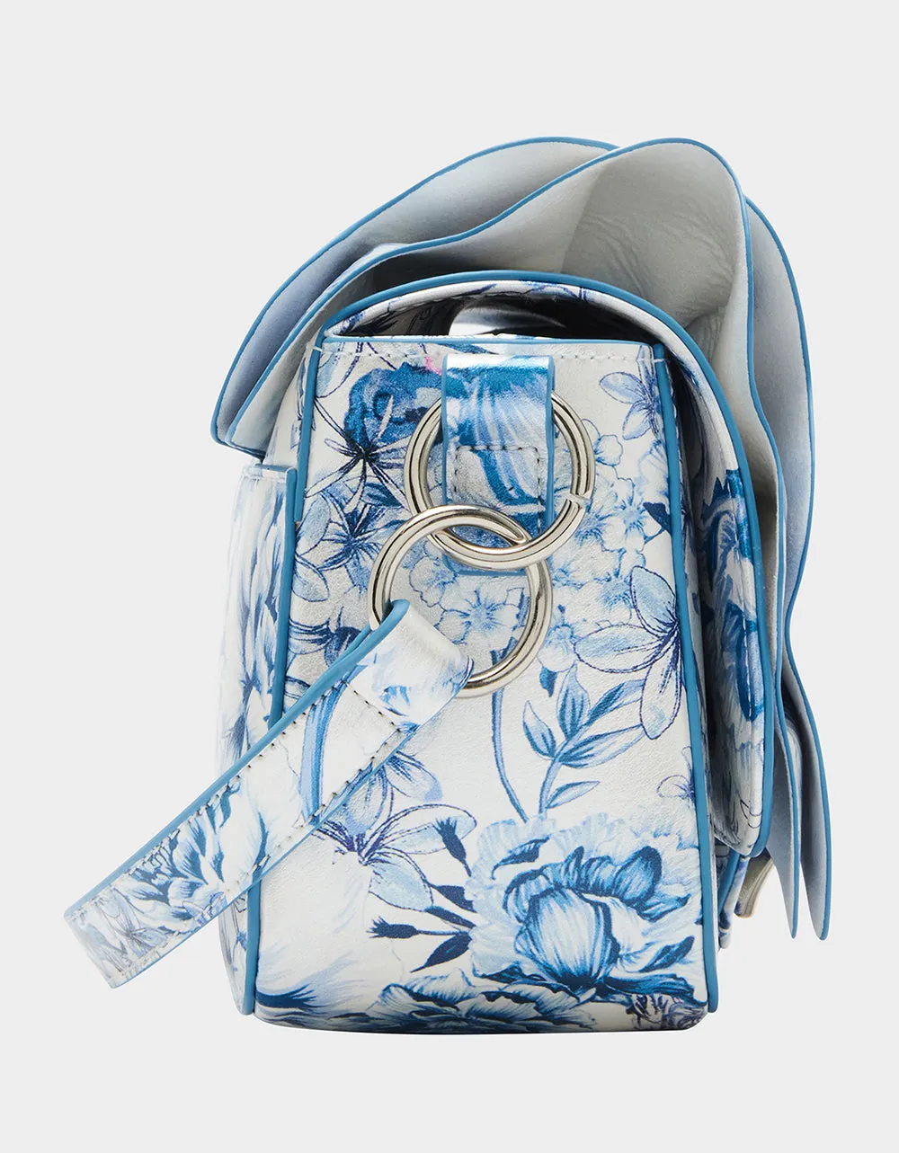 FLIGHTS OF FANCY RUFFLE BLUE | RE:LUV