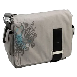 Fullsize Canvas Messenger Bag with Laptop Storage