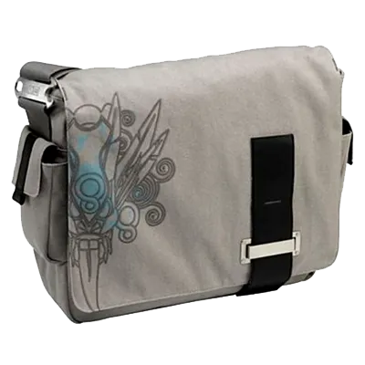Fullsize Canvas Messenger Bag with Laptop Storage