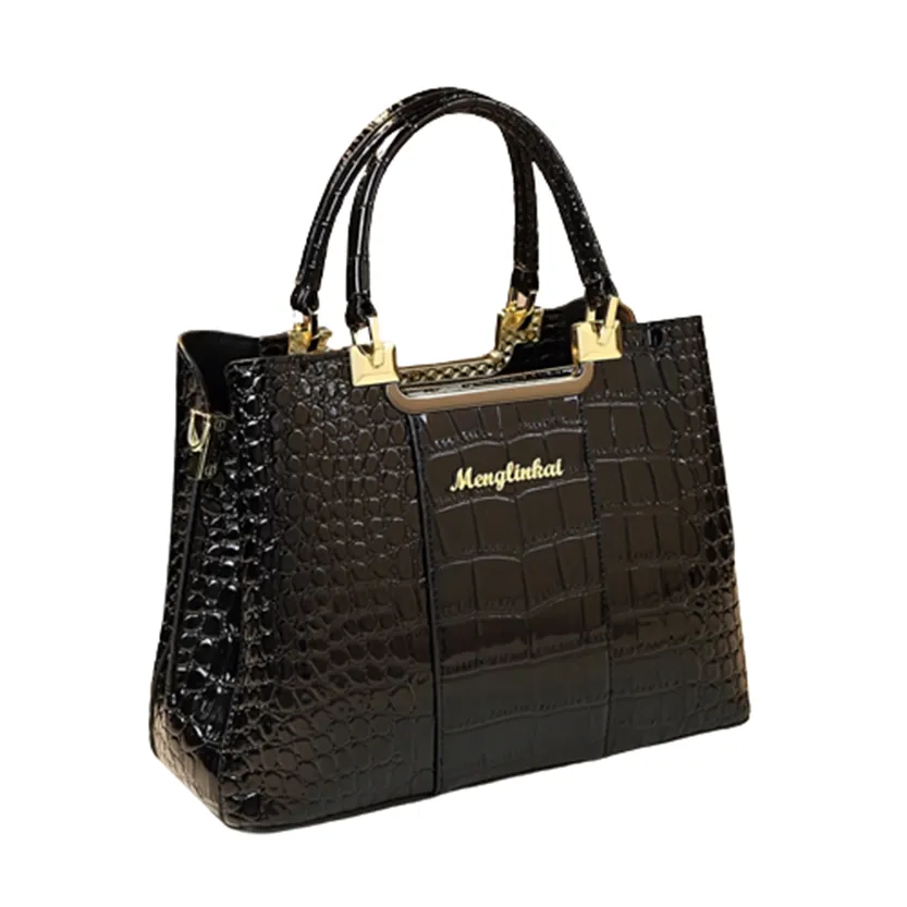 Funki Buys | Bags | Handbags | Women's Crocodile Design Tote