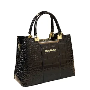 Funki Buys | Bags | Handbags | Women's Crocodile Design Tote