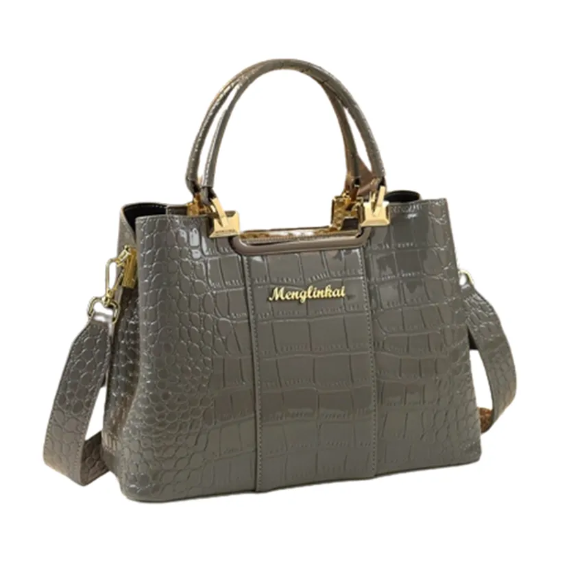 Funki Buys | Bags | Handbags | Women's Crocodile Design Tote