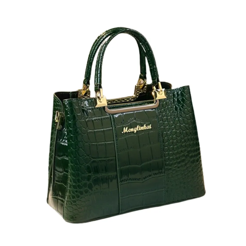 Funki Buys | Bags | Handbags | Women's Crocodile Design Tote