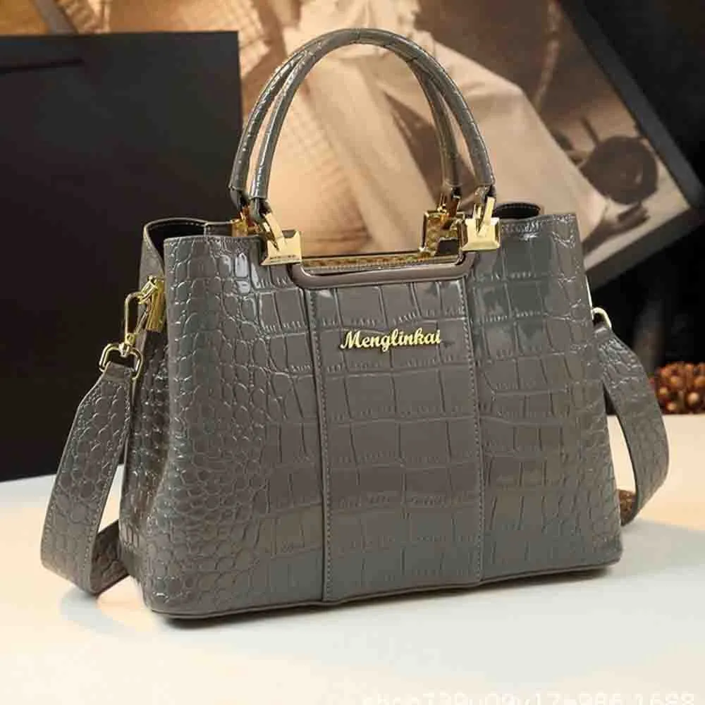 Funki Buys | Bags | Handbags | Women's Crocodile Design Tote