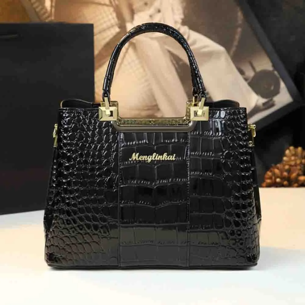 Funki Buys | Bags | Handbags | Women's Crocodile Design Tote
