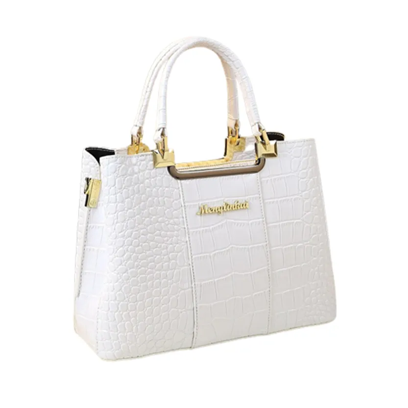 Funki Buys | Bags | Handbags | Women's Crocodile Design Tote
