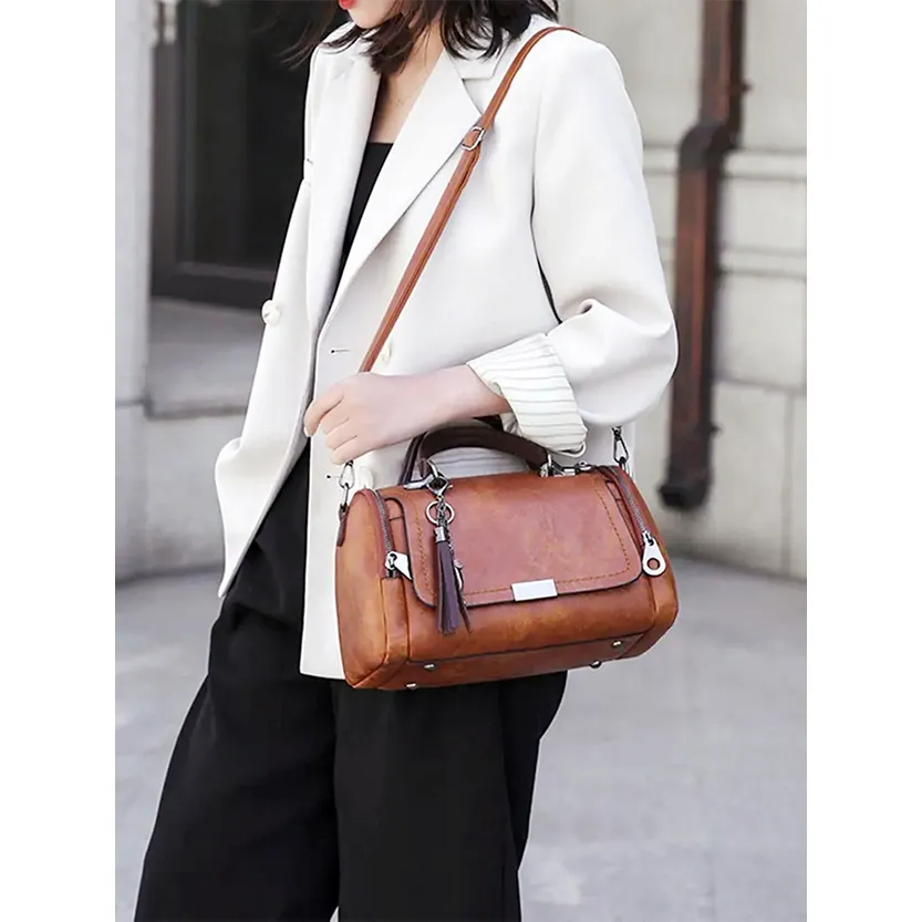 Funki Buys | Bags | Handbags | Women's Fashion Boston Bag