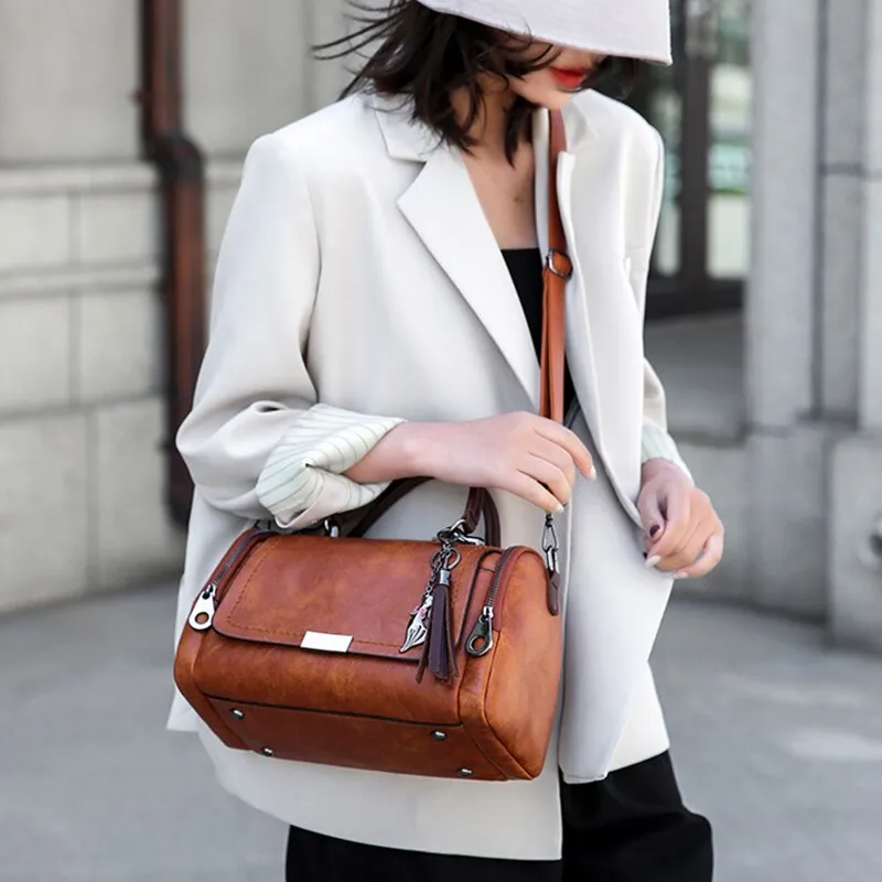 Funki Buys | Bags | Handbags | Women's Fashion Boston Bag