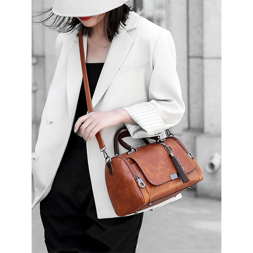 Funki Buys | Bags | Handbags | Women's Fashion Boston Bag