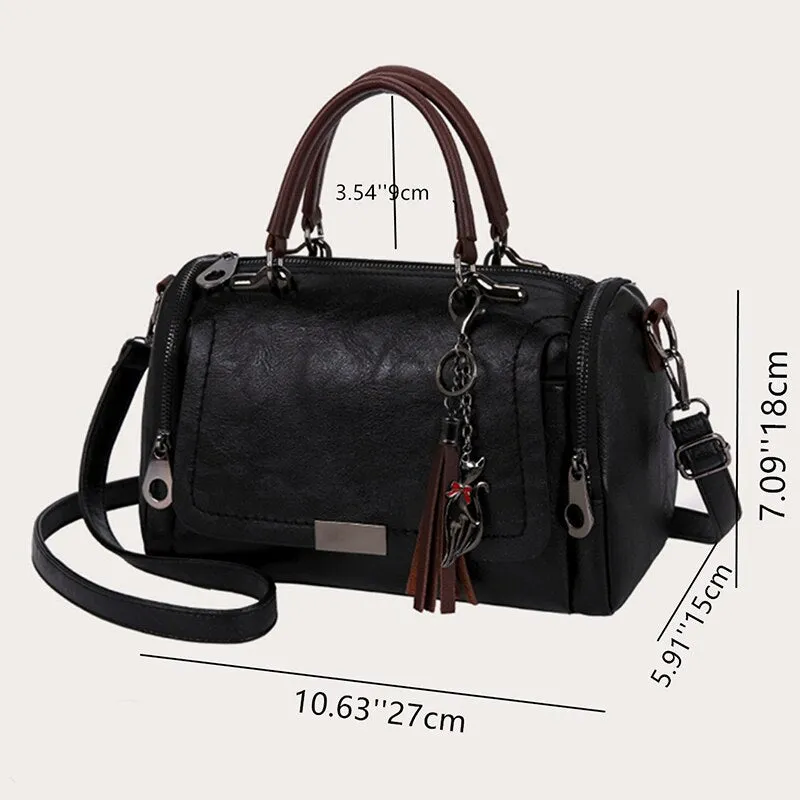 Funki Buys | Bags | Handbags | Women's Fashion Boston Bag