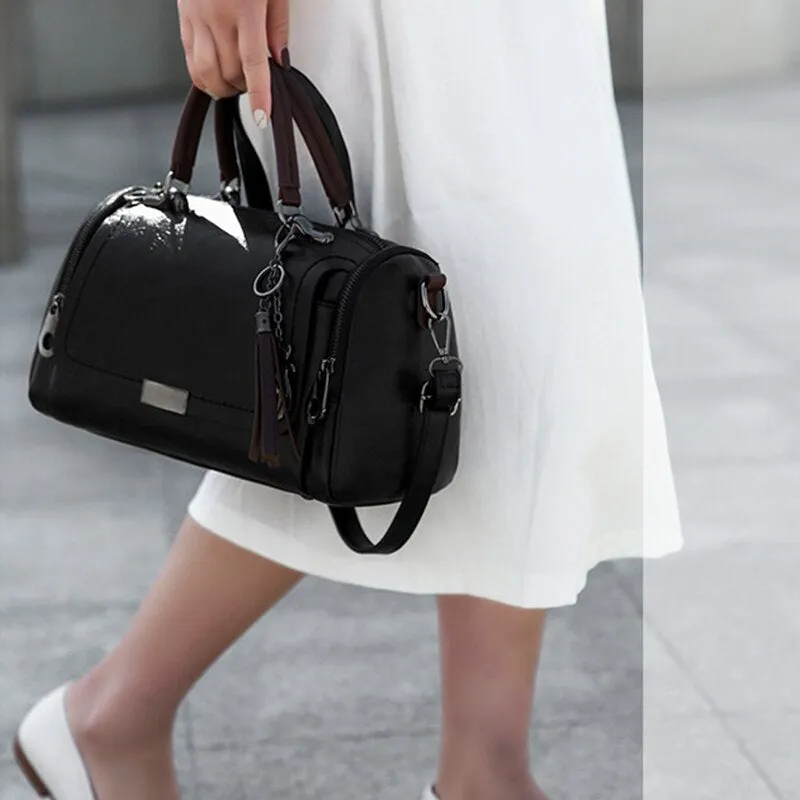 Funki Buys | Bags | Handbags | Women's Fashion Boston Bag