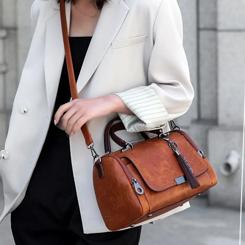 Funki Buys | Bags | Handbags | Women's Fashion Boston Bag